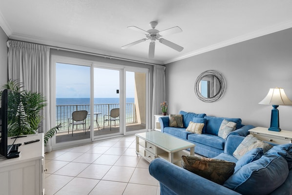 Living room with a great view