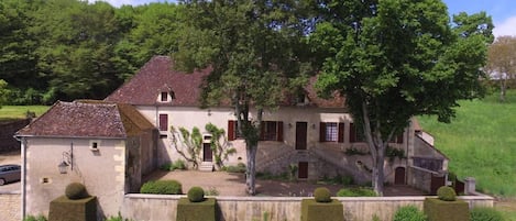 Le gîte côté Allier