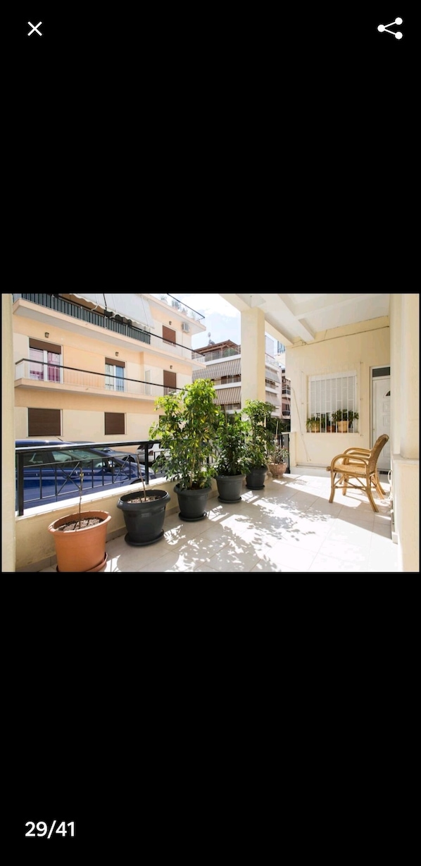 Terrace/patio