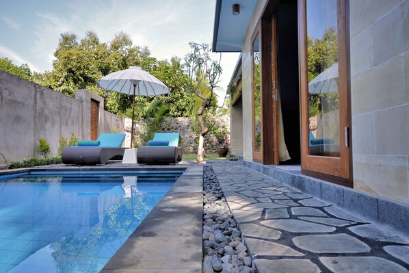 Private Pool Villa at Air Sanih