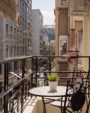 Vista del balcone