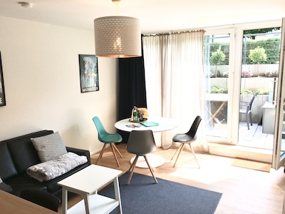 beautiful 2-room apartment in Münster