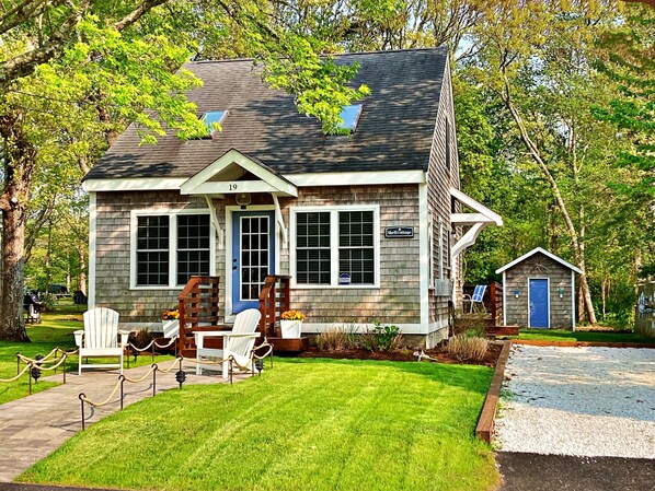 Shell Cottage at West Island