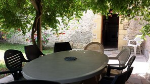 Restaurang utomhus
