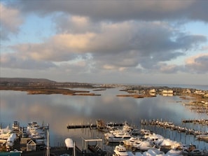 Monmouth Beach Harbor, Marinas, and Restaurants ( 2 blocks away)