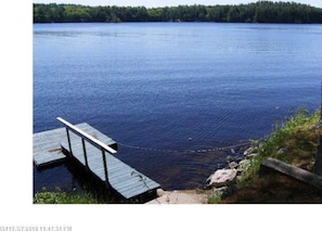 lake front yard