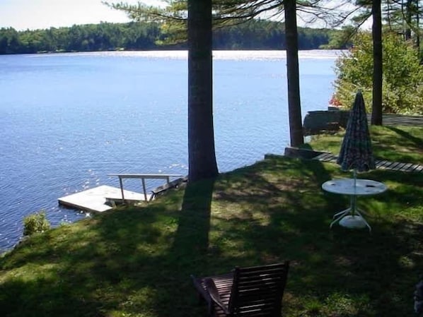 lake from front patio