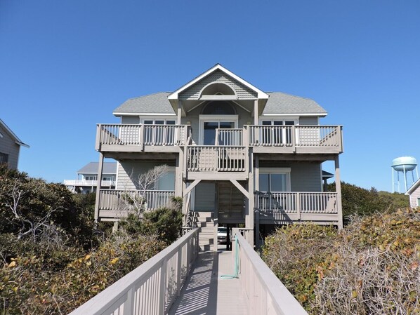 Oceanside exterior