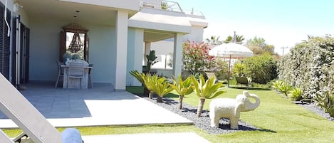 Terrasse/gårdhave