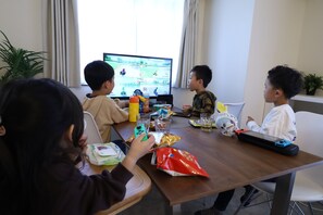 Children's area