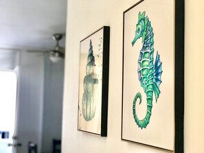 Détail de l’intérieur