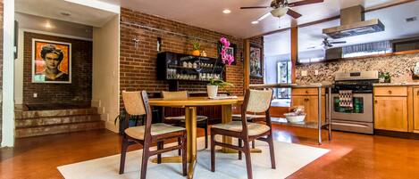 Kitchen-dining area