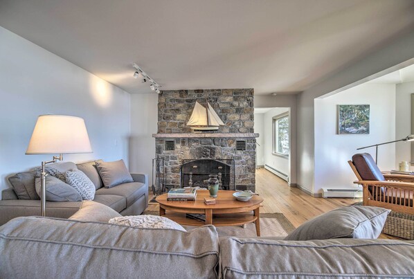 Plattsburgh Vacation Rental | 4BR | 2.5BA | 2,300 Sq Ft | Step-Free Access