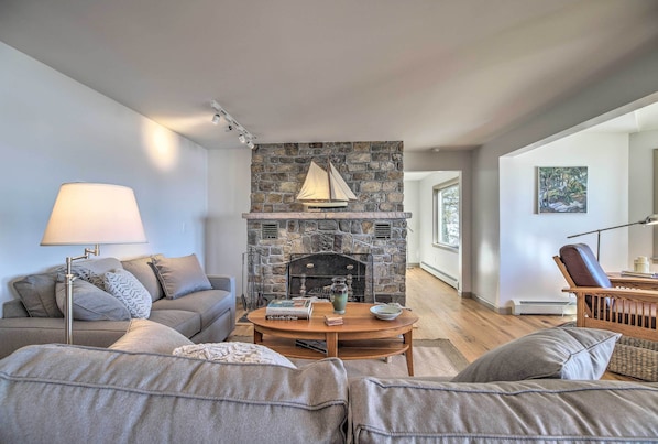 Plattsburgh Vacation Rental | 4BR | 2.5BA | 2,300 Sq Ft | Step-Free Access