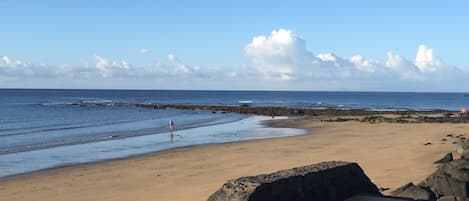 Miles of golden Sandy beach