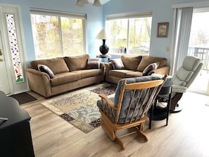 upstairs living area 