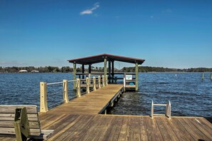 Community Pool & Marina