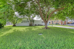 Front yard
