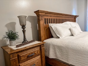 Master bedroom