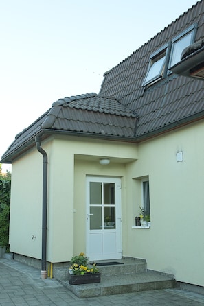 Détail de l’extérieur