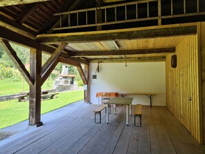 Restaurang utomhus