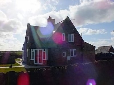 Gemütliches Bauernhaus mit einfachem Zugang zum Strand