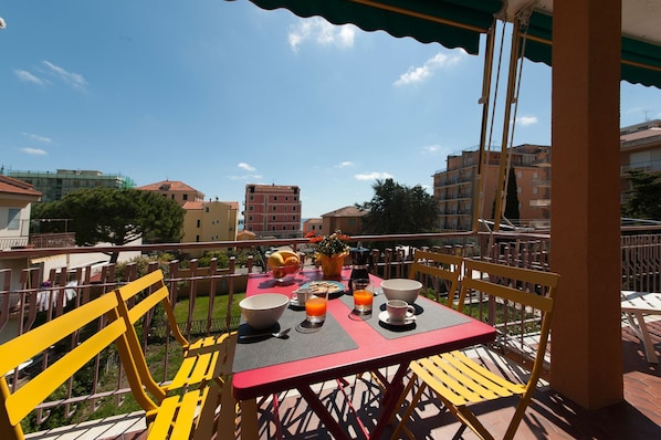 Restaurang utomhus