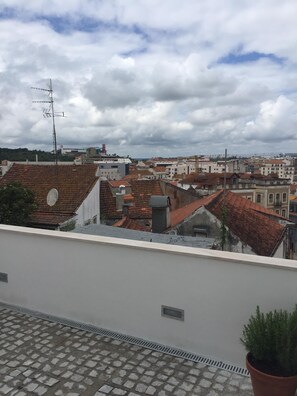 Vue depuis l’hébergement