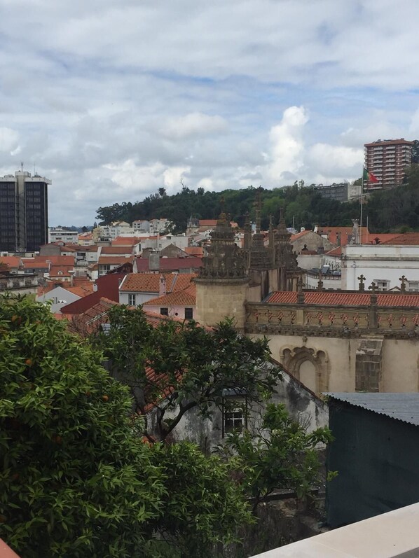 Vue depuis l’hébergement