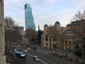 Vue depuis l’hébergement