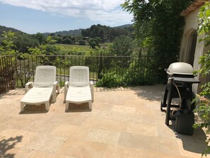 Apartment CESAR - Terrace with BBQ