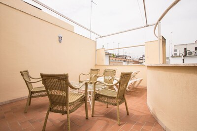 Mirador Duplex Terrace 5 pax Historical Center