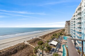 Oceanfront Balcony