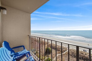 Oceanfront Balcony