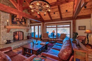 Great Room, looking NW