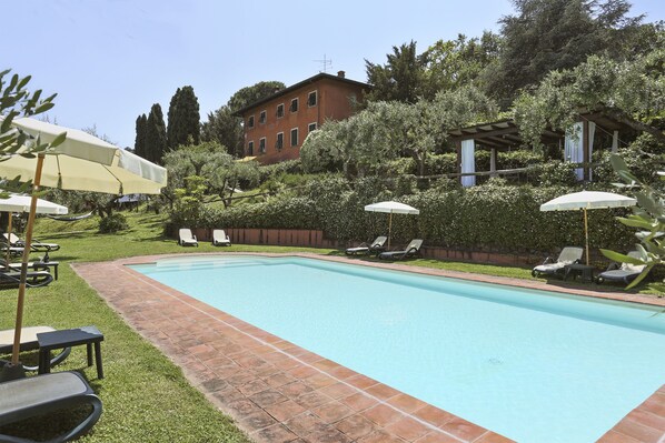 pool area