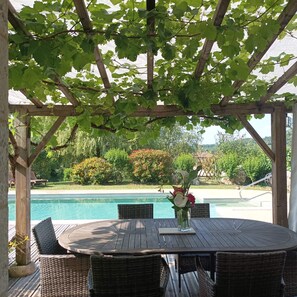 Restaurang utomhus