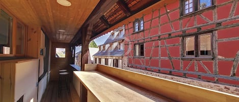 Terrasse balcon