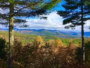 Just the beginning of fall colors!
