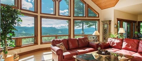 Great Room with gorgeous views!