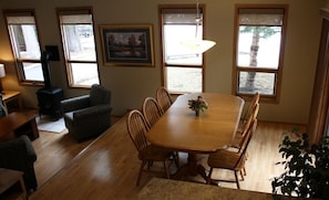 Kitchen looking into Dining Room