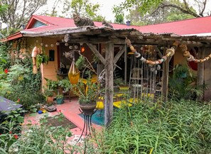 Back Patio Dinning Area