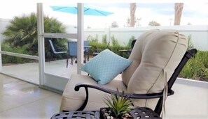Terrasse/gårdhave