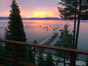 Sunrise from the Deck
