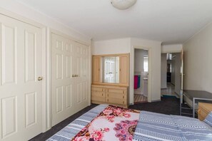 Interior Features of Master Bedroom with Ensuite Bathroom 
