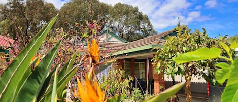 Well-planned and executed home tucked away from the mad city rush life. 