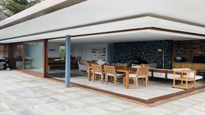 Restaurang utomhus