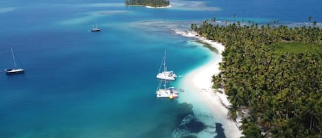 Best price vs service catamaran in all San Blas Islands