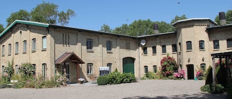 Willkommen in der Ferienwohnung Hofblick