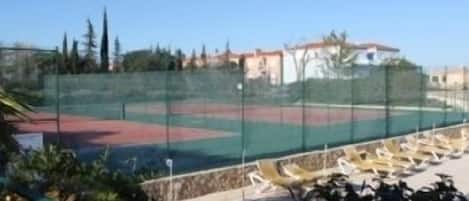 Tennis courts